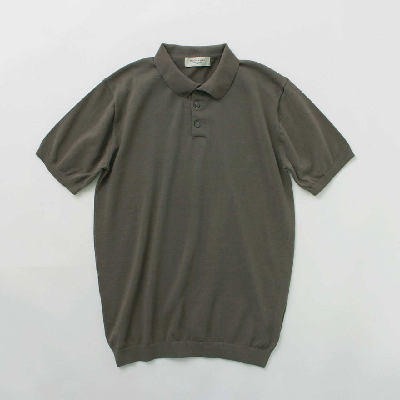 Ice Cotton Polo Shirt,, large image number 3