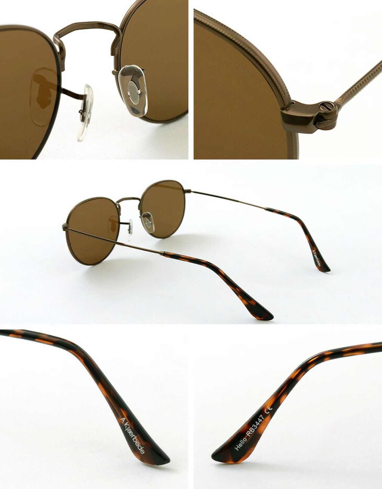 Hello Metal Frame Sunglasses,, large image number 8