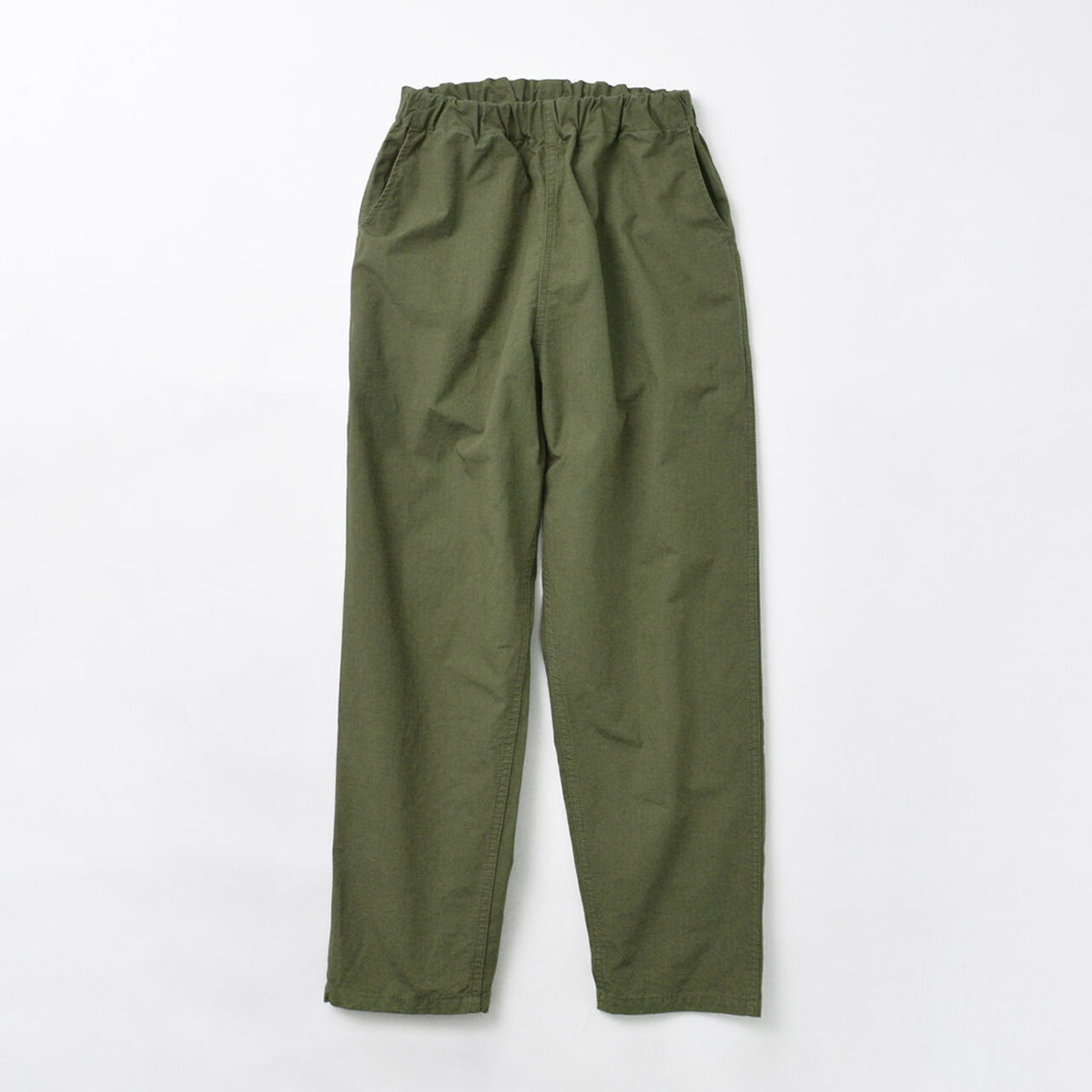 Ripstop garment dye relaxed trousers,, large image number 2