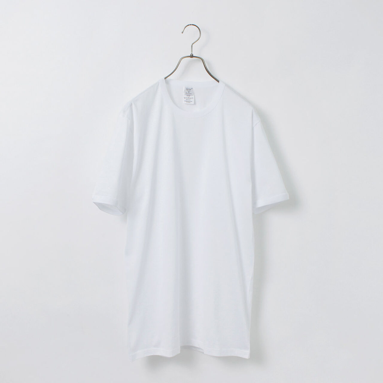 Annone Crew Neck Basic T-Shirt,, large image number 3