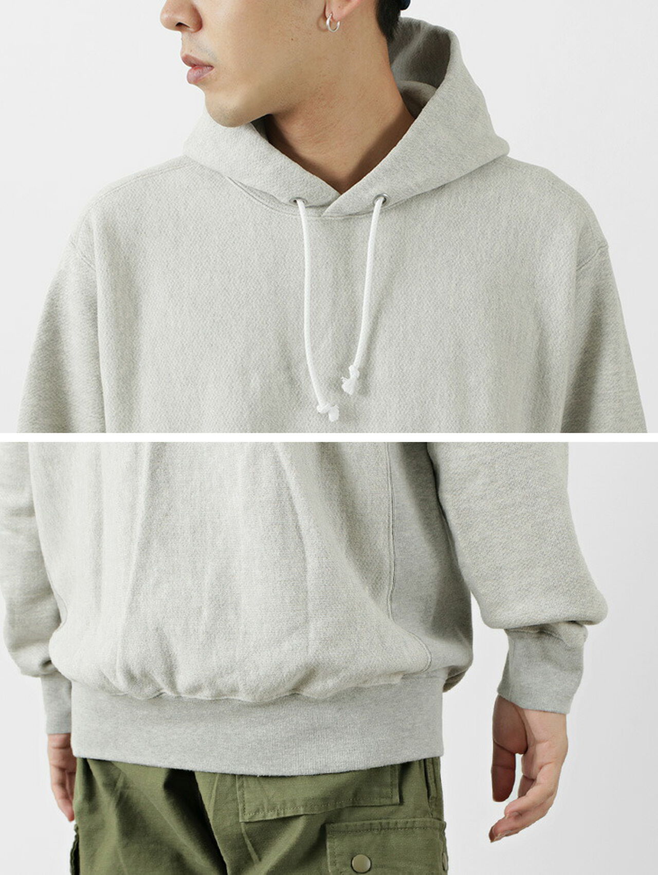 Heavy Pullover Hood Sweat,, large image number 7