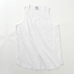 Thermal Layered Tank Top,White, swatch