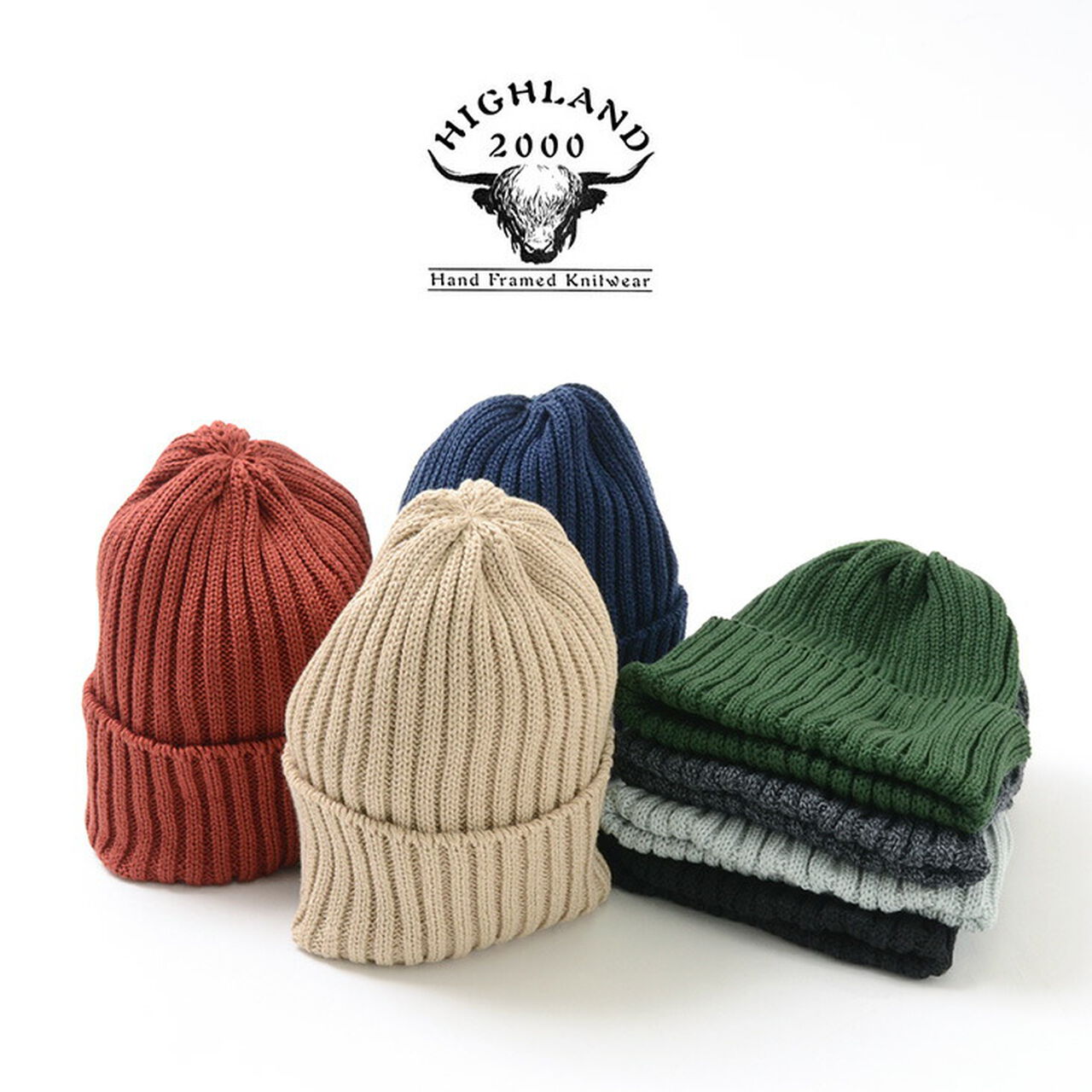 Cotton Knitted Cap,, large image number 0