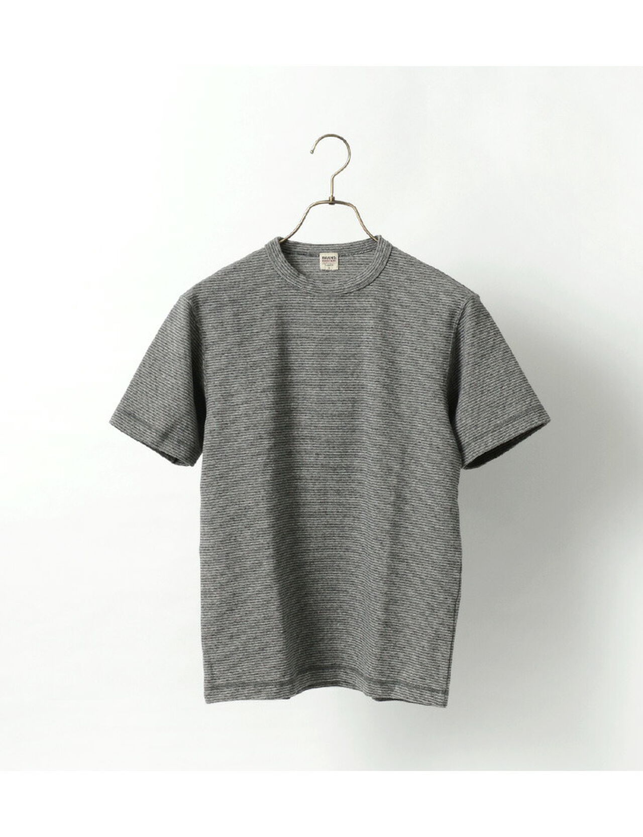 Spun milling short sleeve T-shirt,, large image number 2