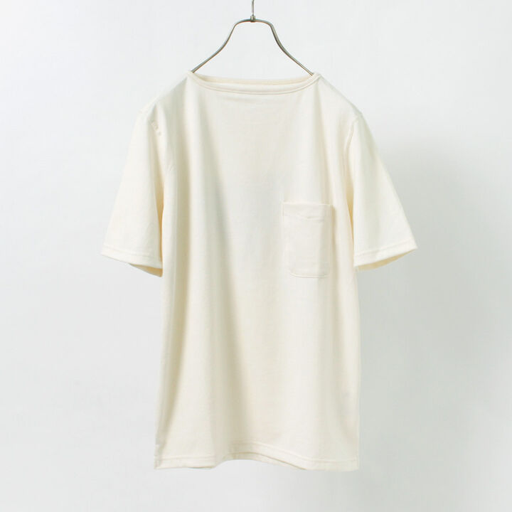 Summer Knit Pocket T-Shirt