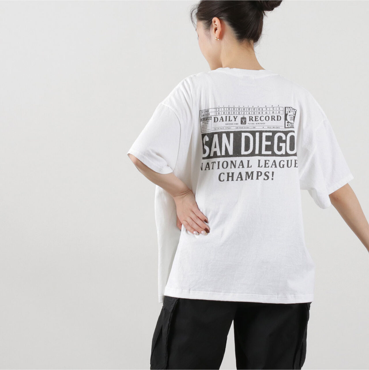 San Diego Champs Short Sleeve T-Shirt,, large image number 9