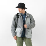Boa Fleece Jacket,Grey, swatch