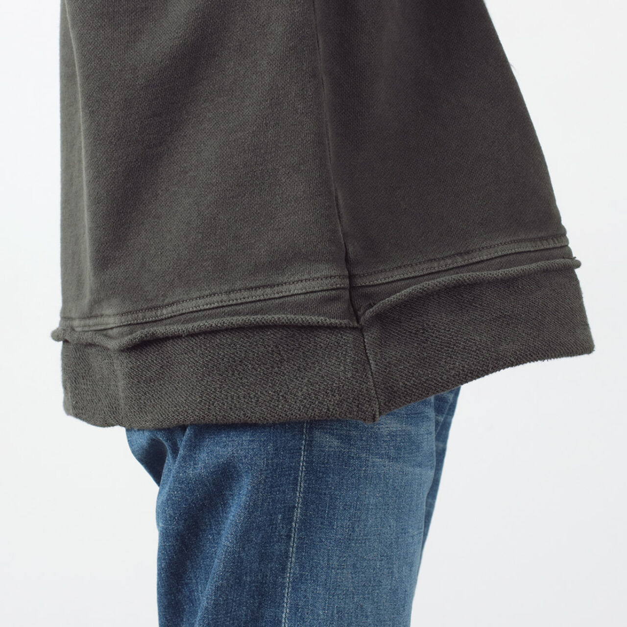 Cutoff Sweatshirt,, large image number 9