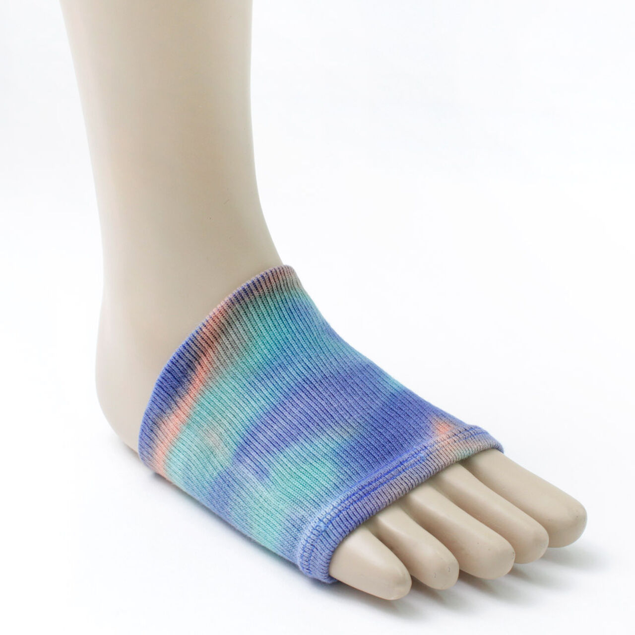 R1314 Foot Band Tie Dye Sandal Socks Socks,, large image number 7