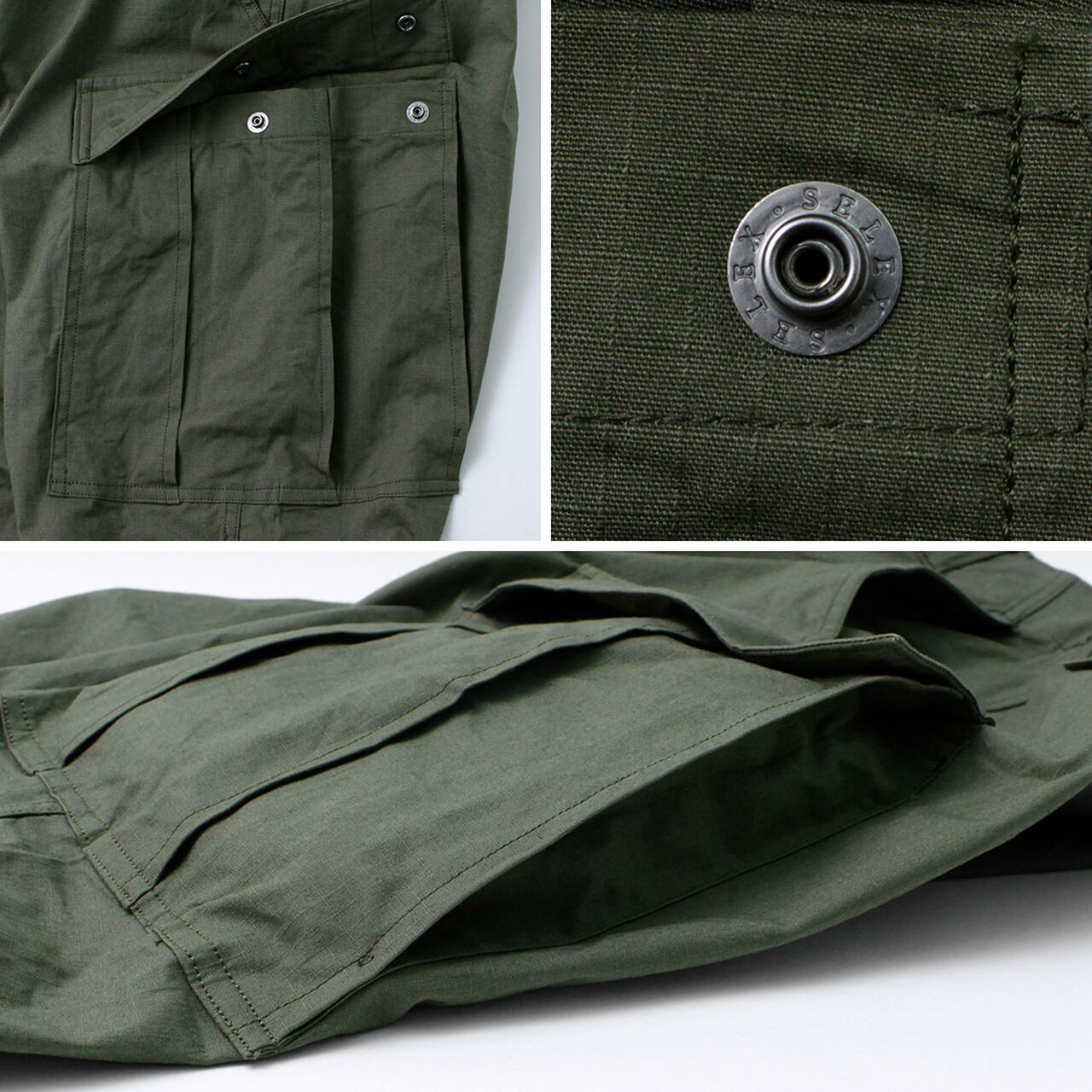 Custom Cropped Cargo Pants,, large image number 13