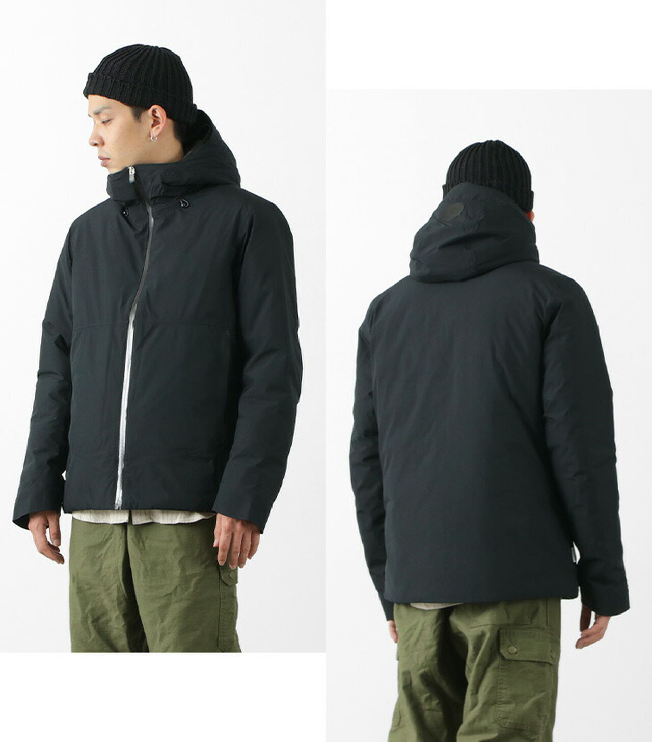 ALVARO PRO-TECH Recycled Polyester Synthetic Down Hooded Jacket,, large image number 12
