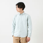 American Ox Classic Button Down Shirt,Blue, swatch