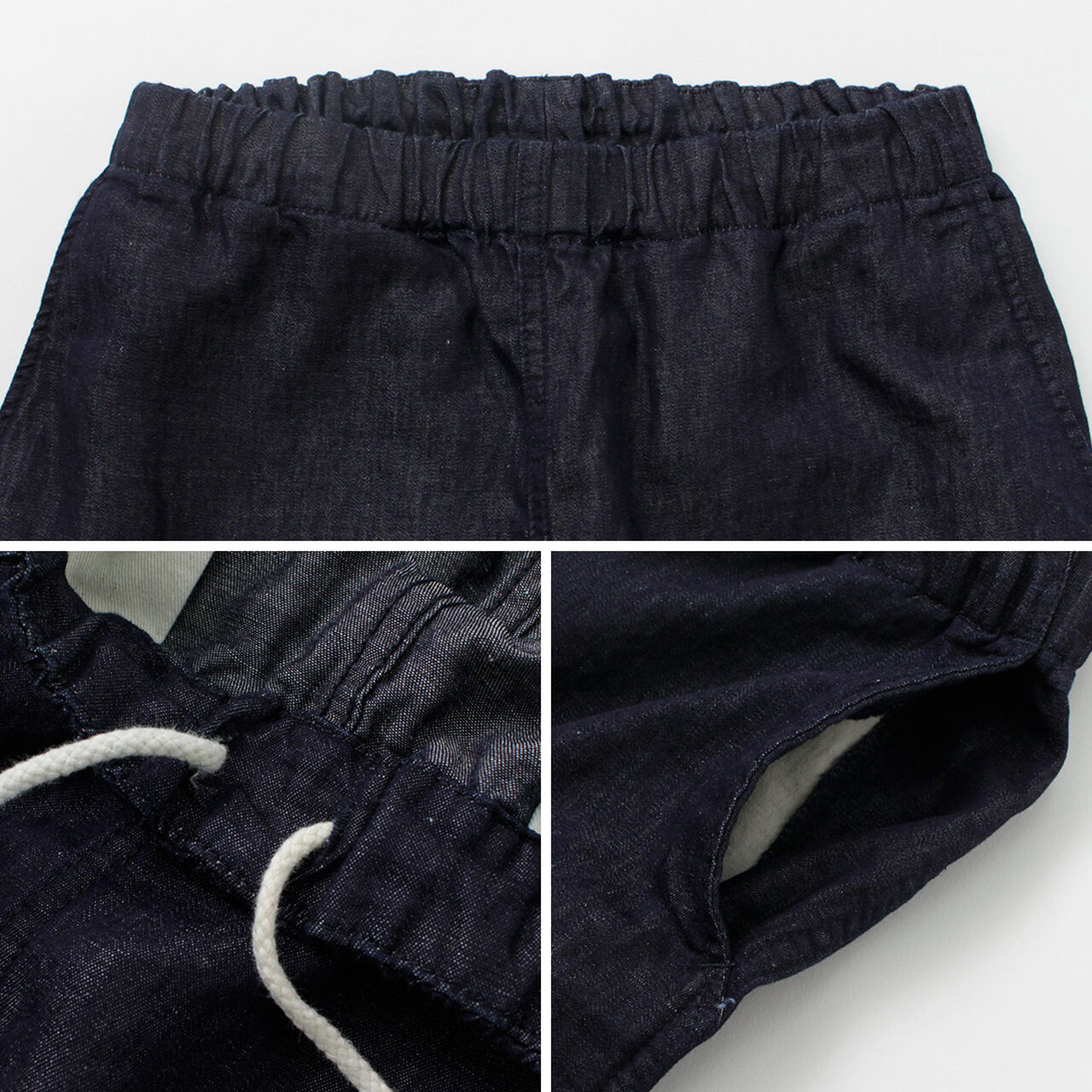 Special Order RJB7590 Cotton Linen Denim Easy Pants,, large image number 11