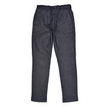 F0438 Relaxed Narrow Easy Pants,Blue, swatch