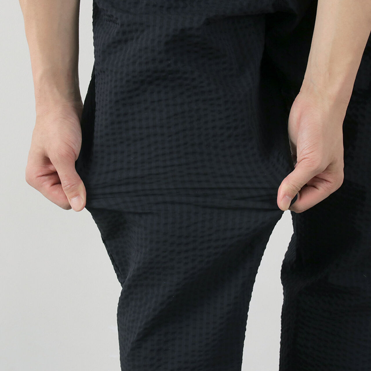 Dry Soft Seersucker Pants,, large image number 7