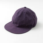 Poplin Cap,Purple, swatch