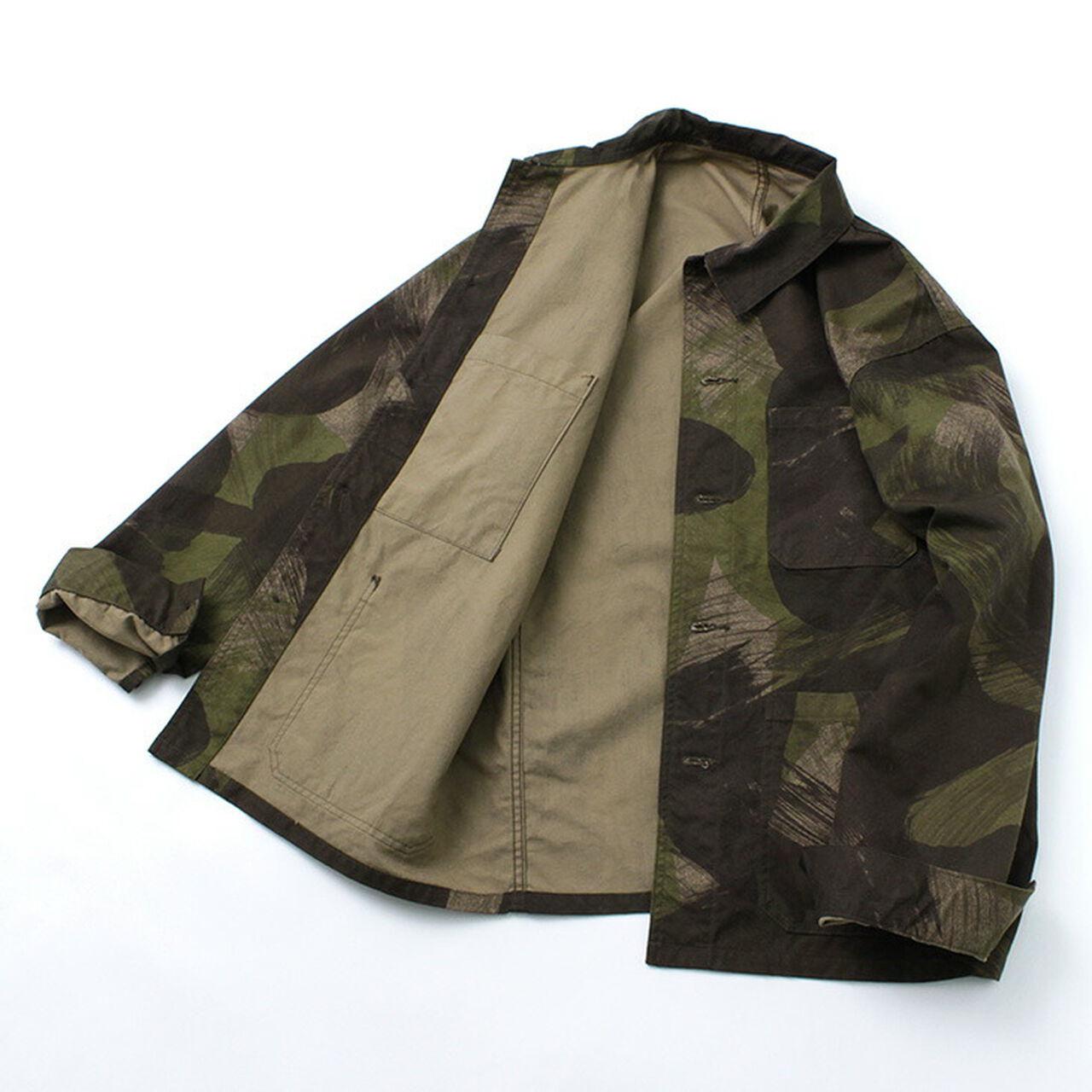 FRC003 Special order Camo French Shirt Jacket,, large image number 7