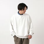 SP Lined BIG Size Crew,White, swatch