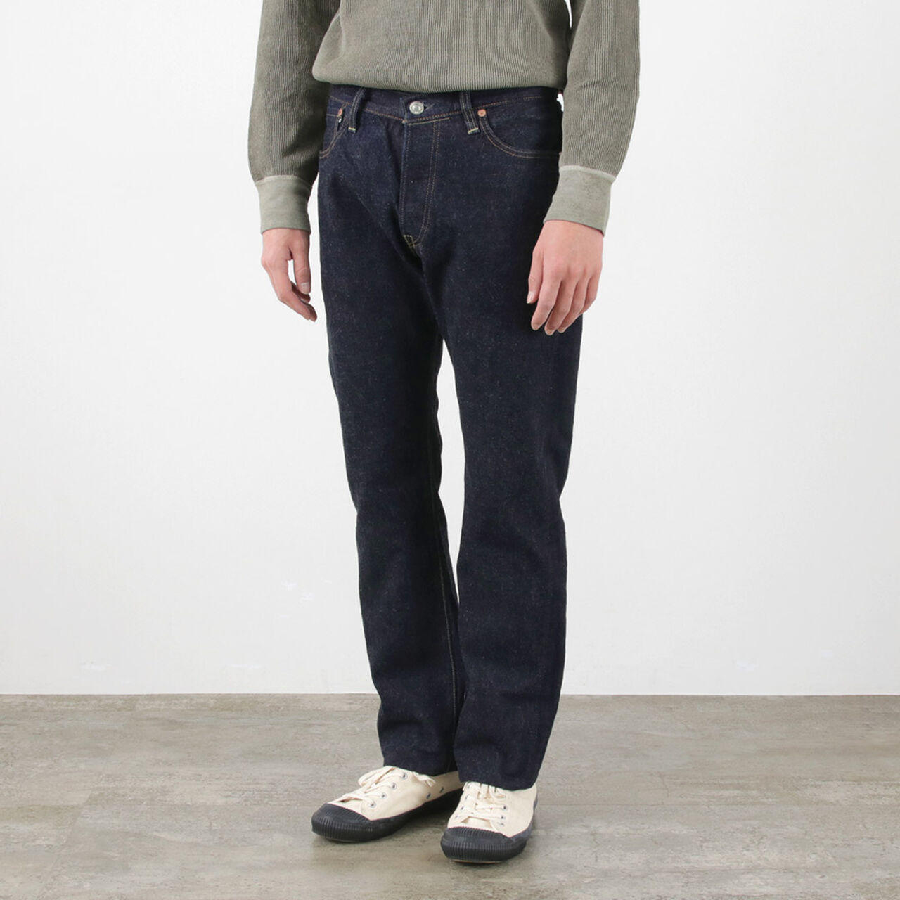 F151-23 5P selvage jeans