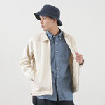 F2433 Drizzler jacket,White, swatch