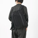 CORDURA FORGE 500 Denier 3WAY Travel Backpack,Black, swatch