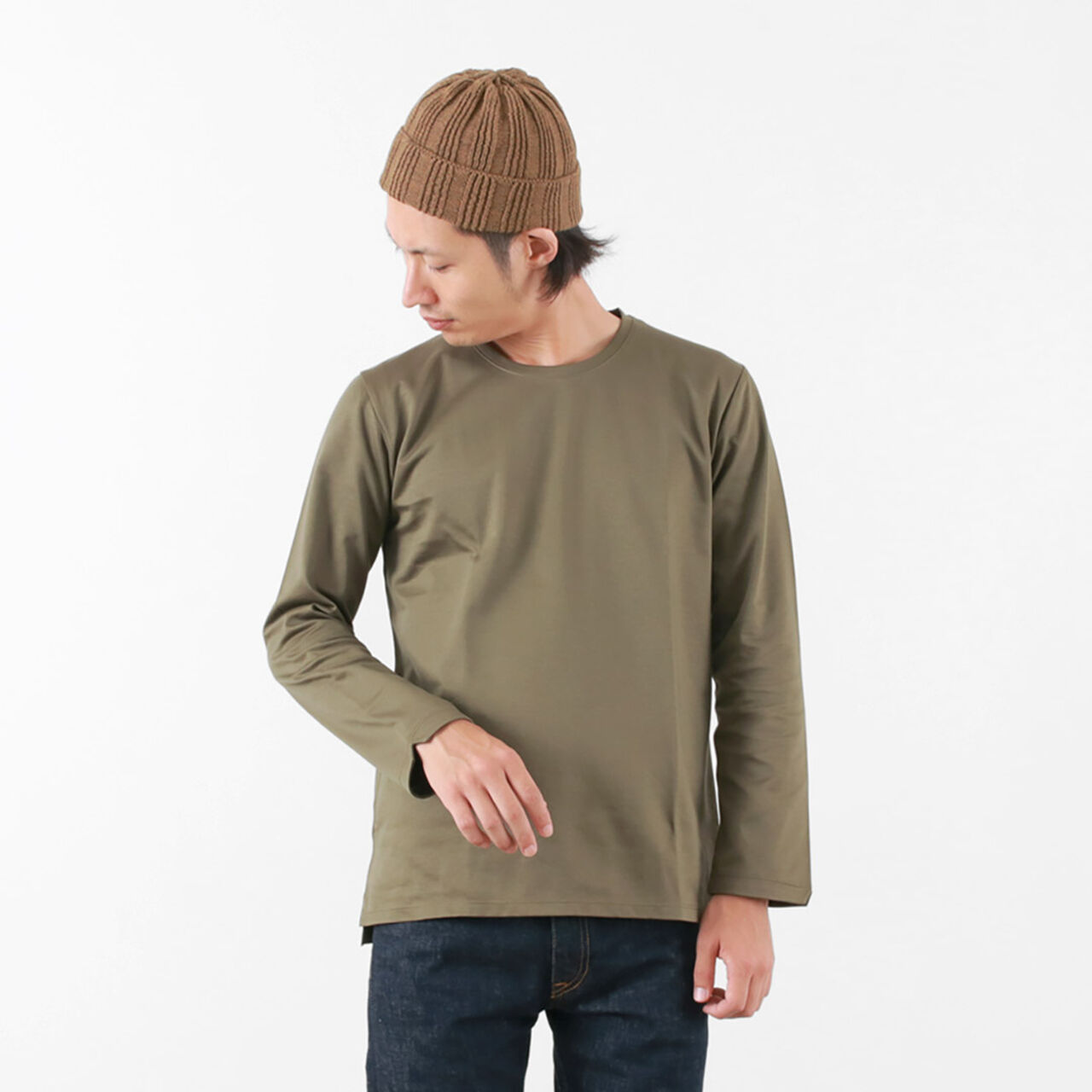 Tokyo Made Long Sleeve Dress T-Shirt,, large image number 15