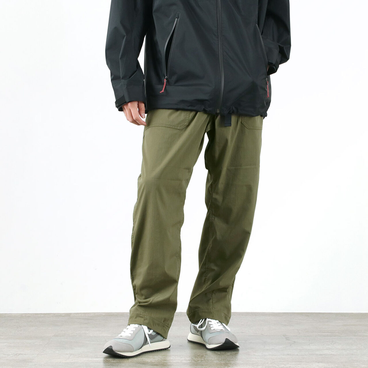 HINOC RIPSTOP FIELD PANTS,ArmyGreen, large image number 0
