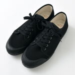 G2 Low Cut Vintage Heavy Twill Sneakers,Black, swatch