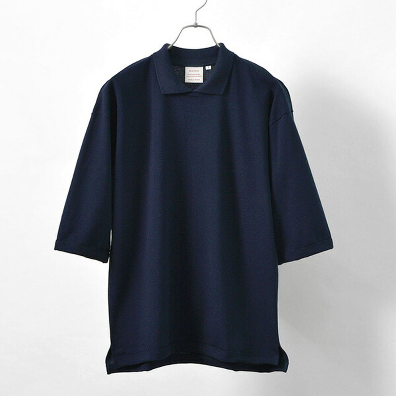 Pique polo collar T-shirt,, large image number 0
