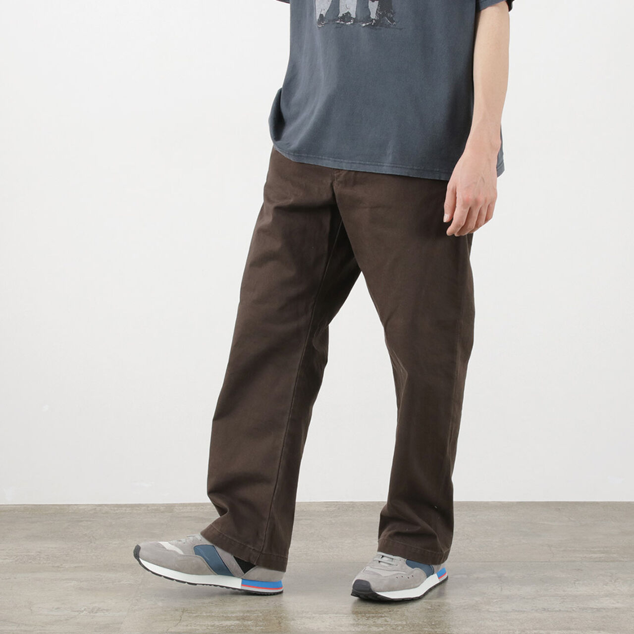 Vintage Chino Pants,Brown, large image number 0
