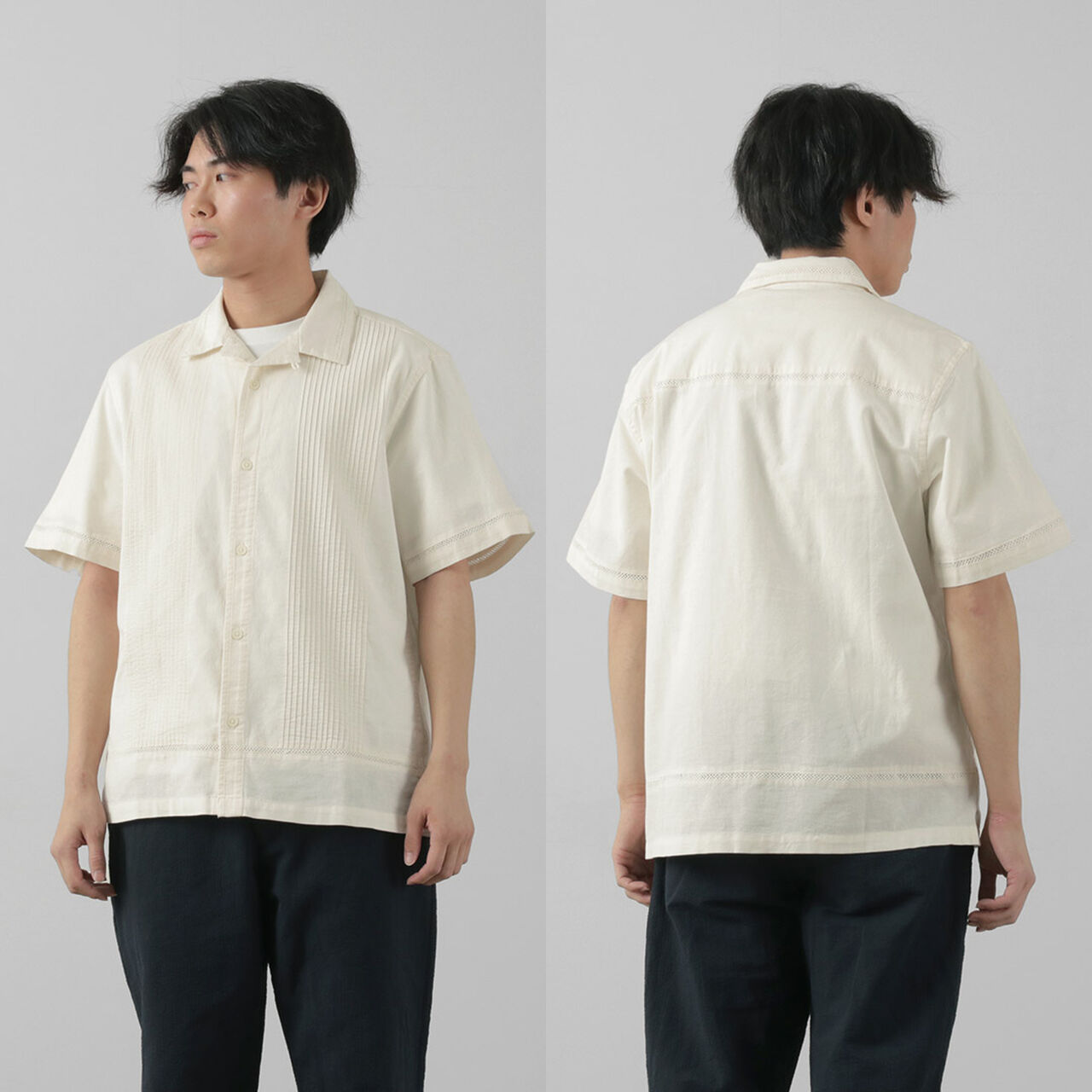 Newton Pintuck shirt,, large image number 12