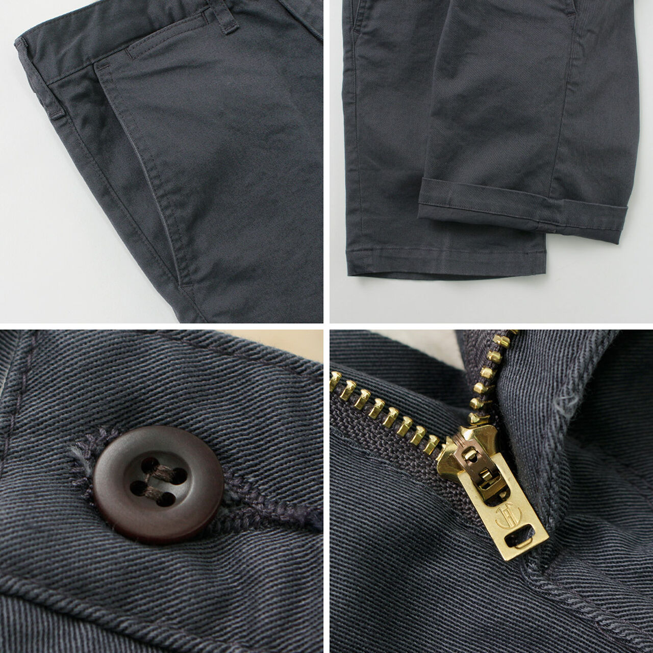 Special order RJB3291 French Slim Trouser Shorts,, large image number 13