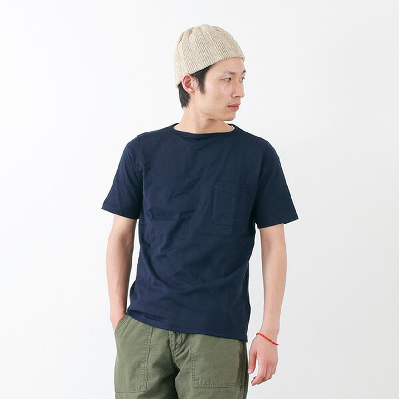 TE500 Summer Knit Pocket T-Shirt,, large image number 12