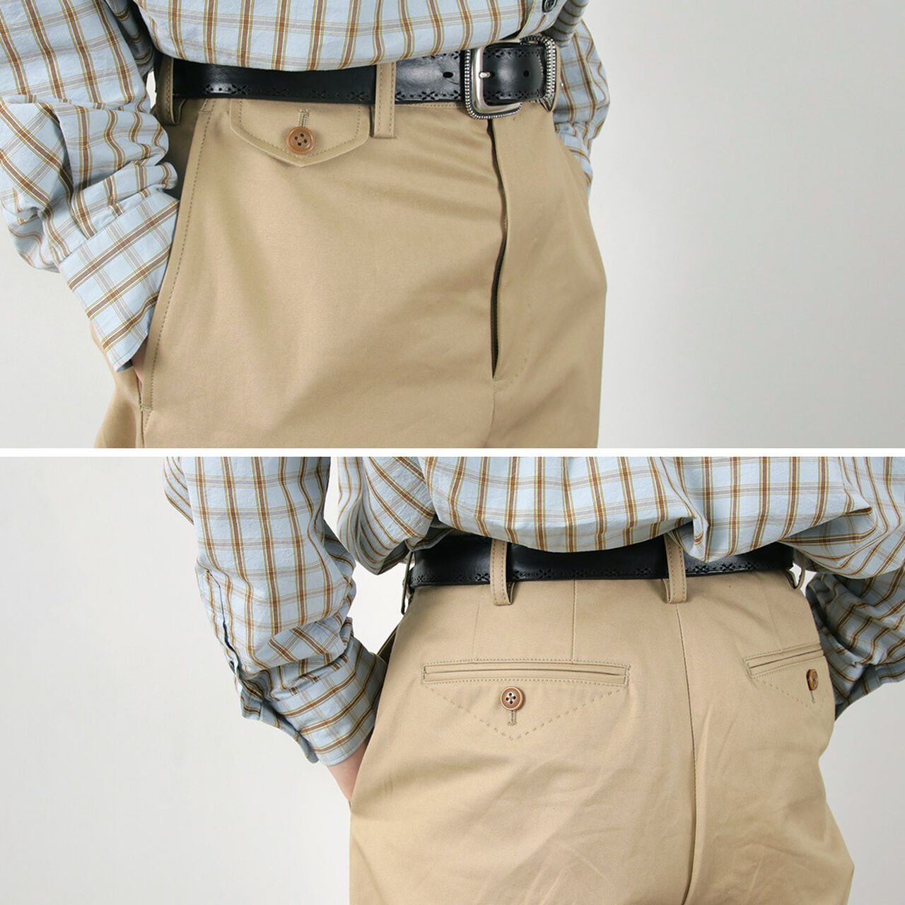 Special Order High Density tapered pants,, large image number 11