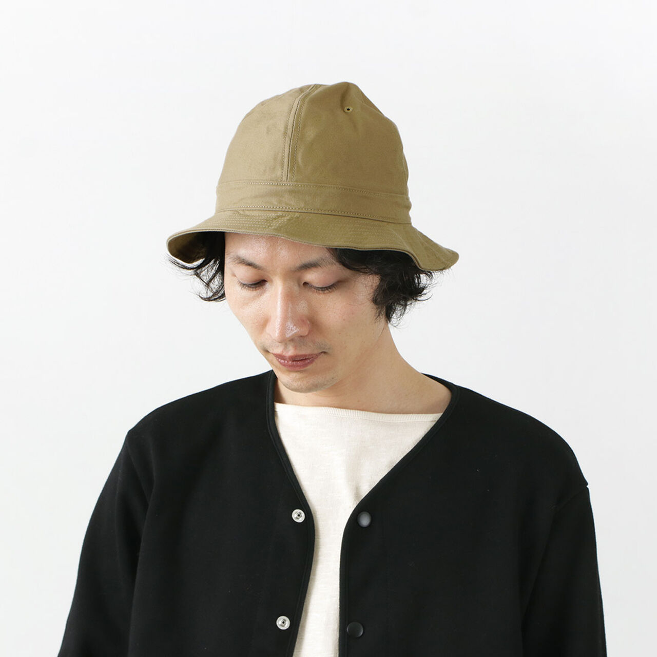 F925 Fatigue hat,Khaki, large image number 0