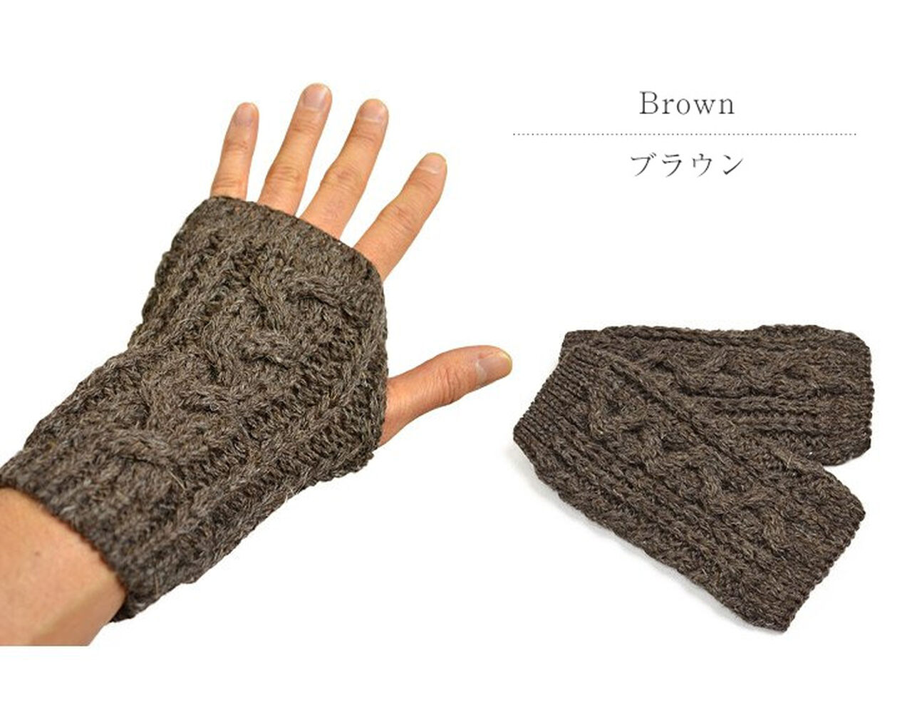 Cable Knits Mittens,, large image number 3