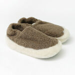 Siberian Slippers,Brown, swatch