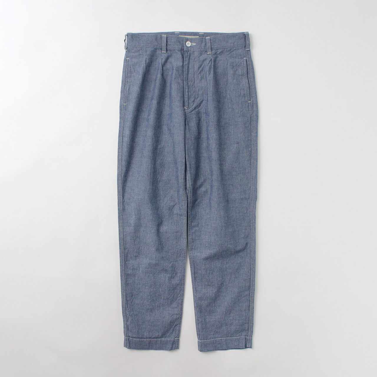 F0528 M52 Chambray trousers,, large image number 0
