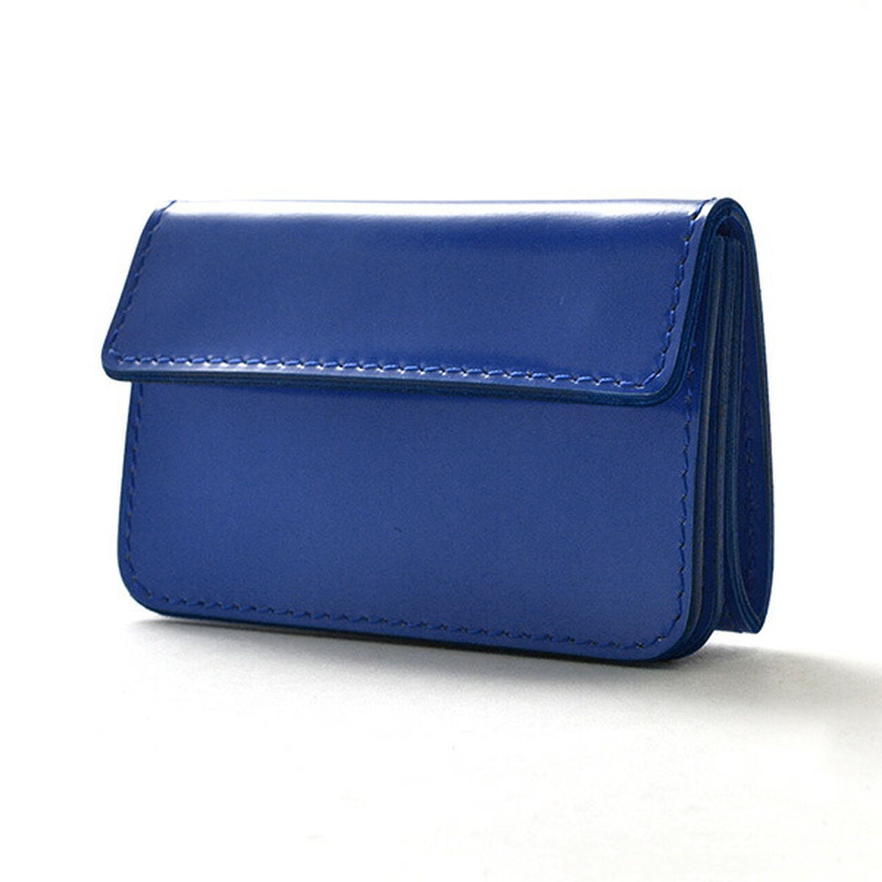 Bellows Compact Wallet,Blue, large image number 0