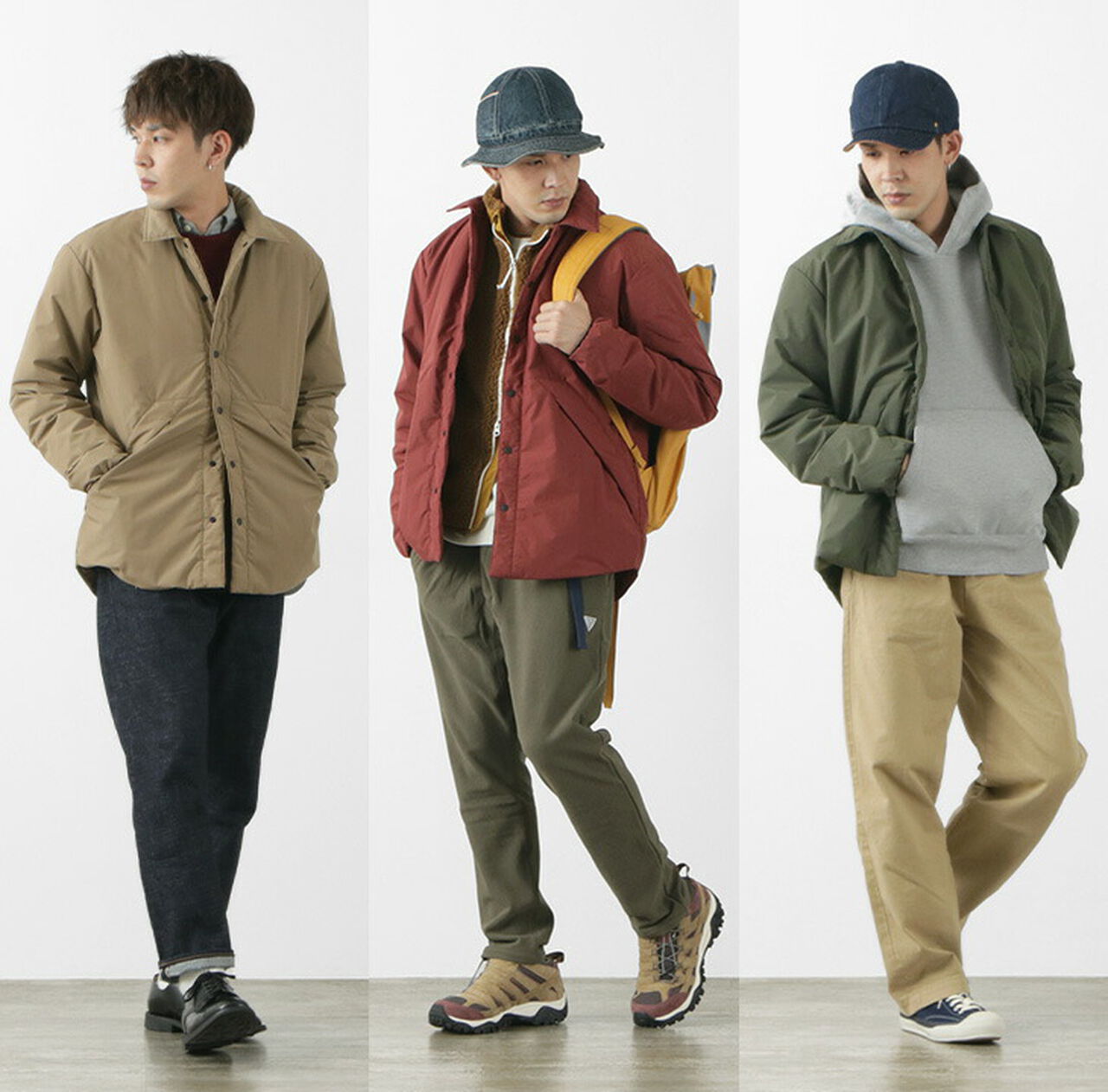 [Exclusive]Down Shirt Jacket Fire-resistant,, large image number 14