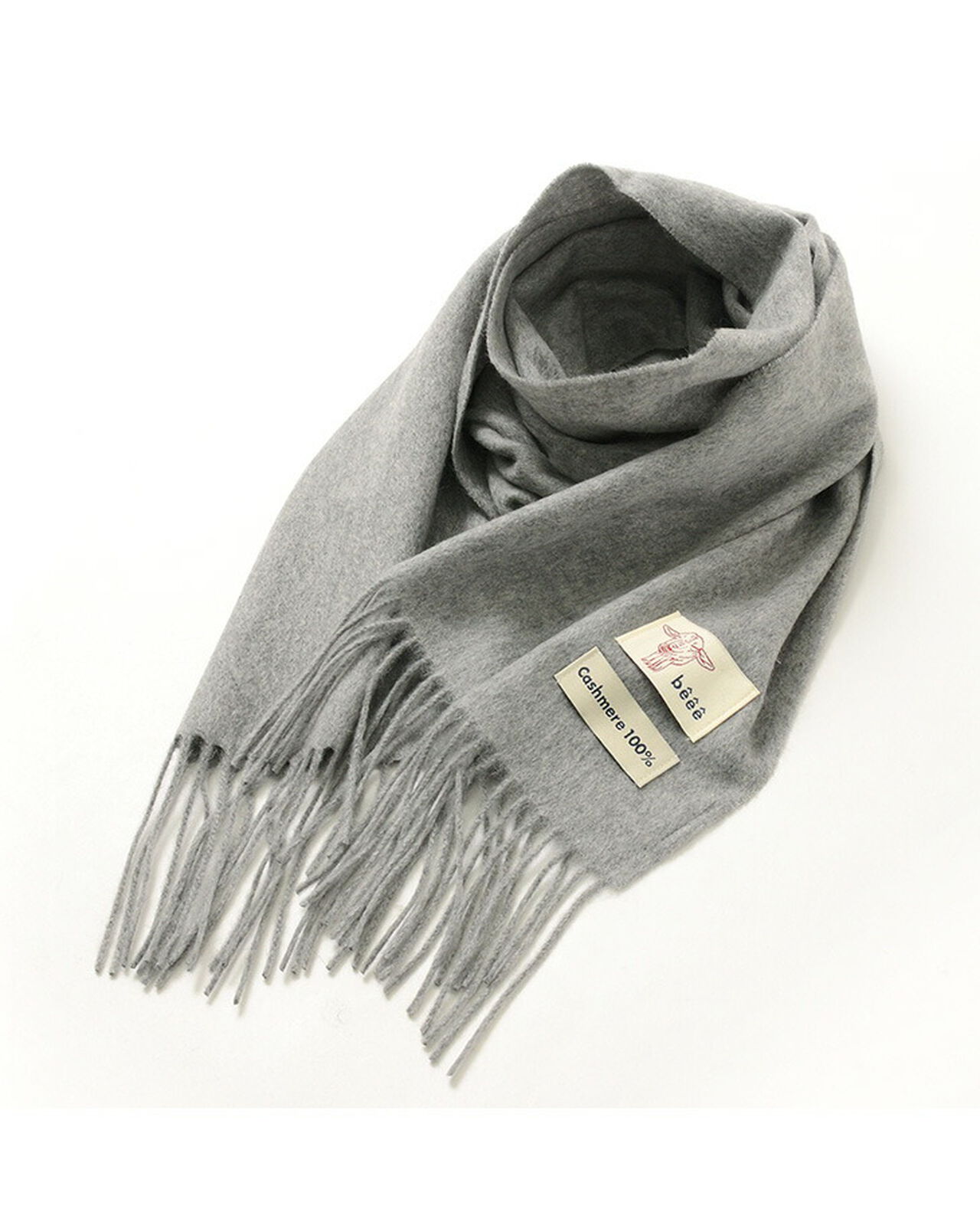 Solid cashmere scarf,, large image number 3