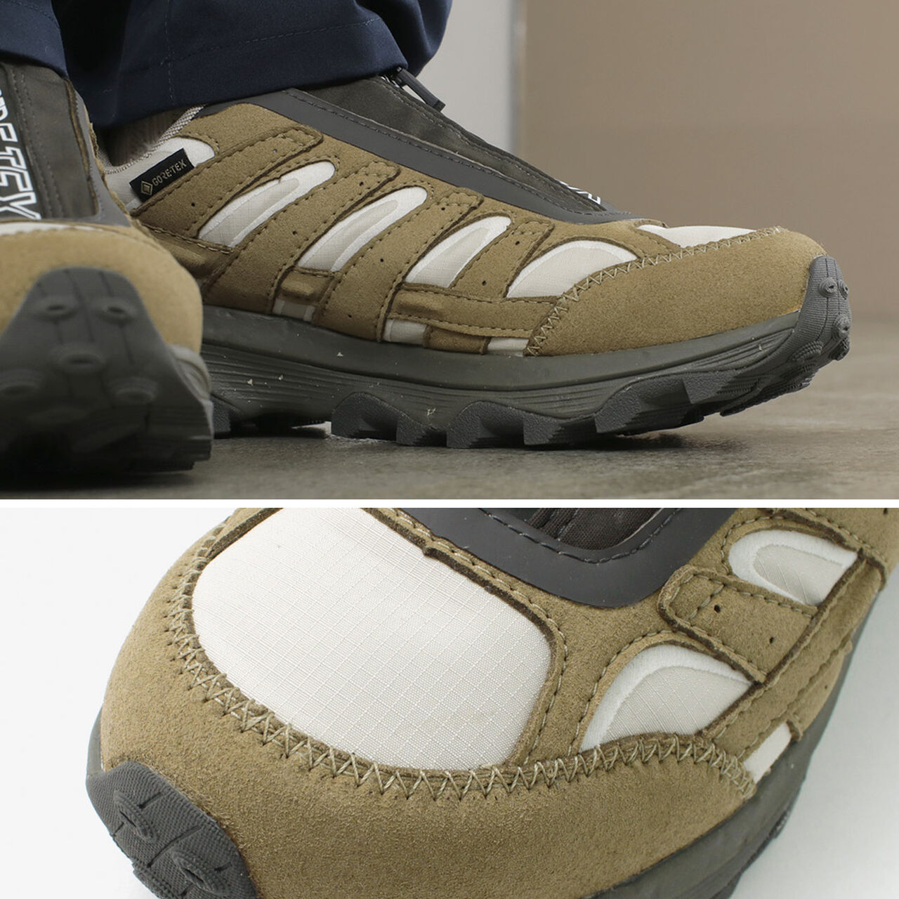 MOAB SPEED ZIP GORE-TEX Sneakers,, large image number 6
