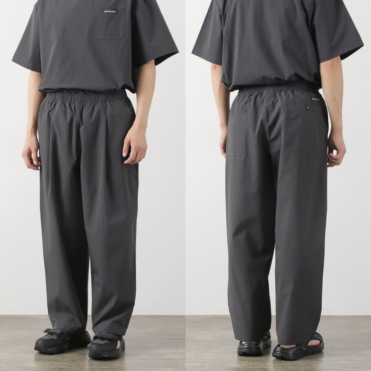 Short Sleeve T-Shirt and Long Pants Set,, large image number 10