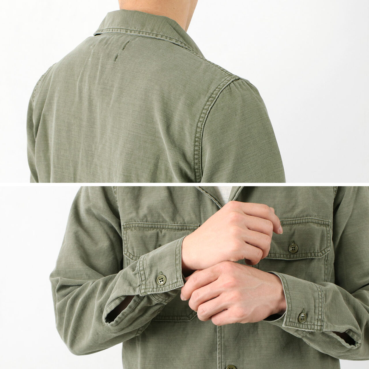 Military shirt Normal,, large image number 6