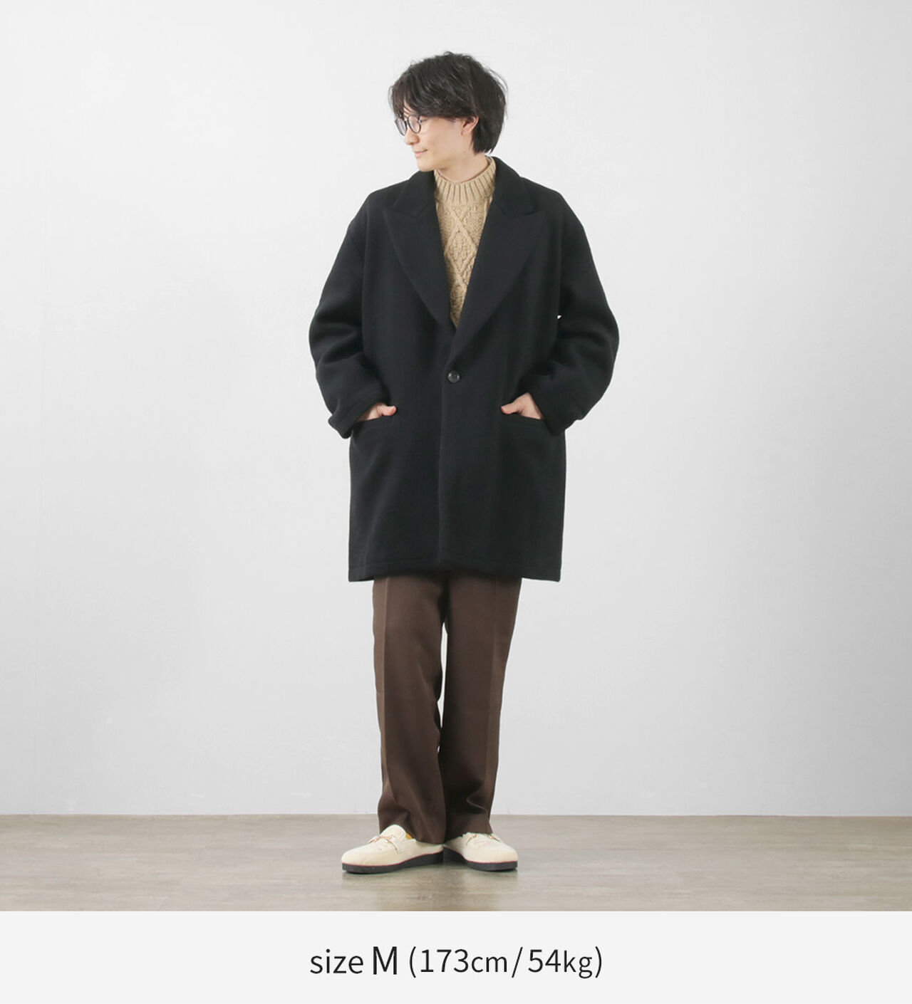 Wool Overcoat,, large image number 3