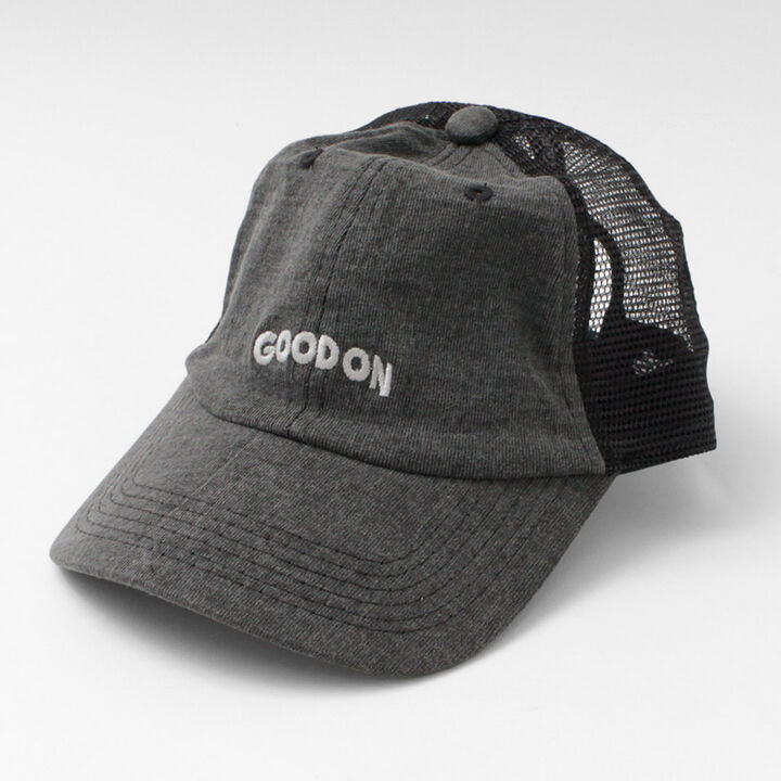 Special order TEE mesh cap "GOOD ON" embroidery