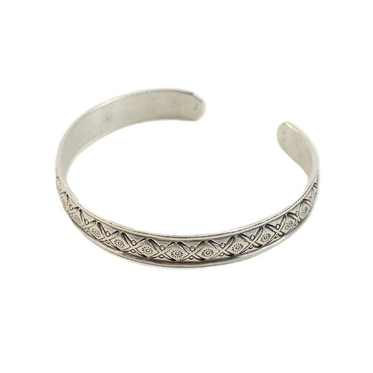 Cullen silver bangle/11236,Silver, large image number 0
