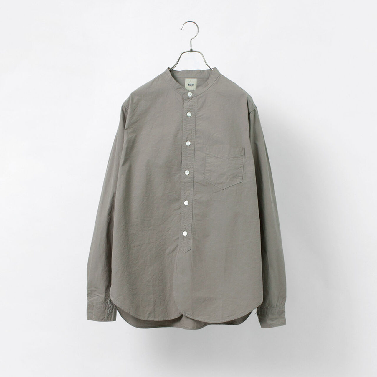 FRC005 Special order military dump band collar shirt, long sleeves,, large image number 2