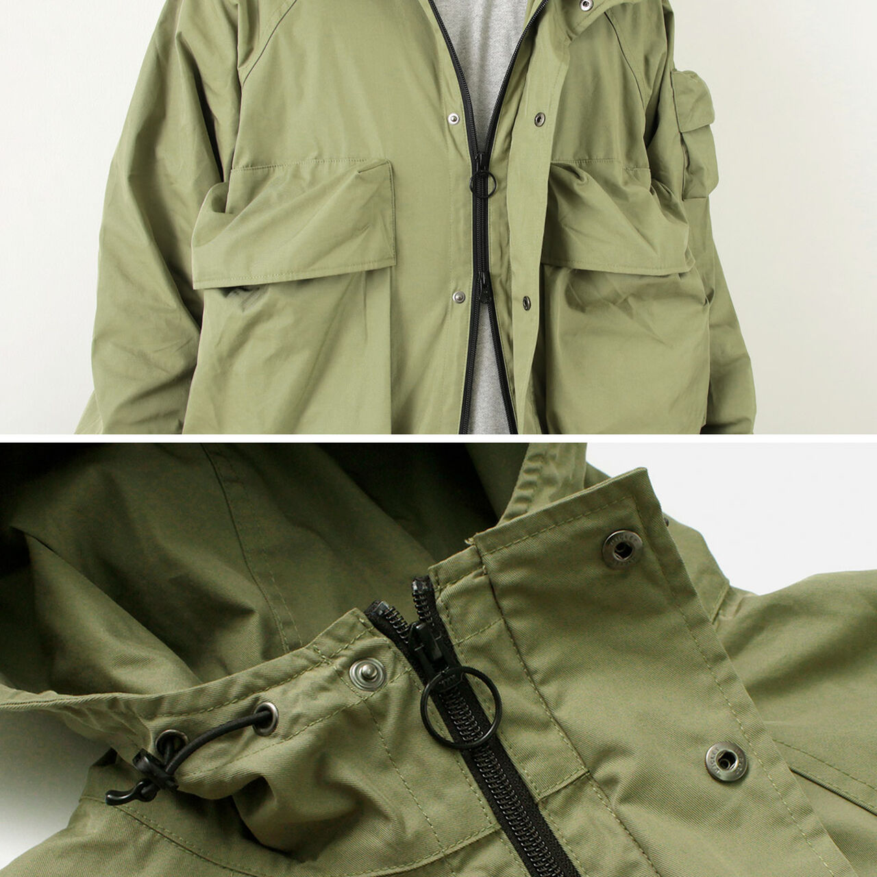 Big Pocket Hooded Jacket,, large image number 8