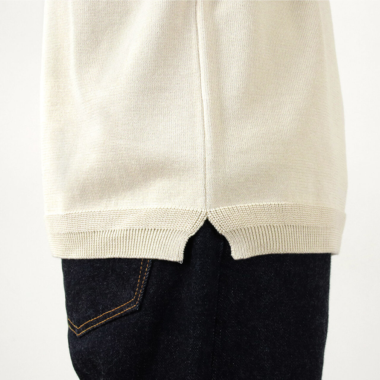 Long Sleeve Knit T-Shirt,, large image number 10